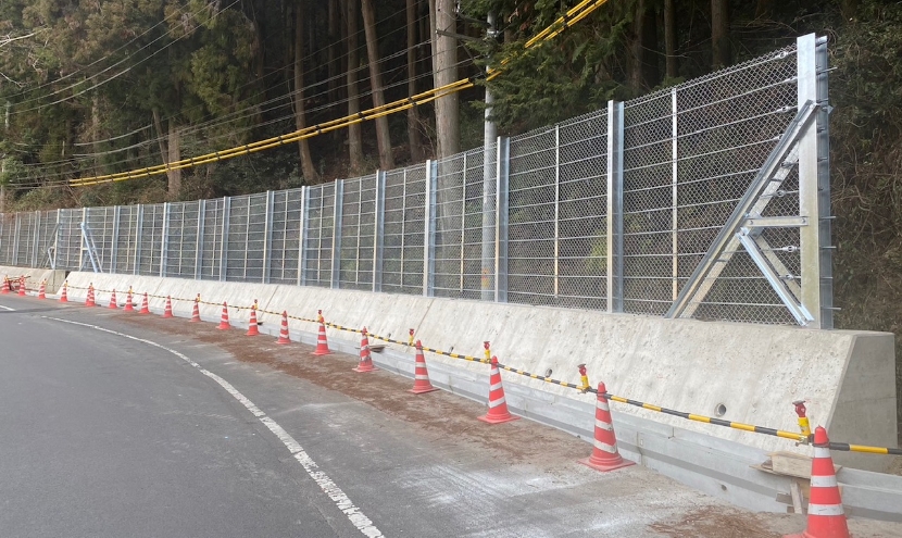 落石防護柵