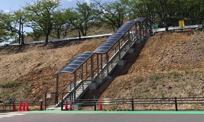通路シェルター
